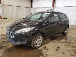 Salvage cars for sale at Pennsburg, PA auction: 2018 Ford Fiesta SE