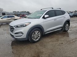 Salvage cars for sale at Harleyville, SC auction: 2018 Hyundai Tucson SEL