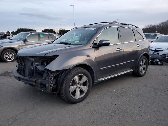 2011 Acura MDX Technology