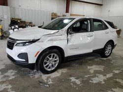 Salvage cars for sale at Hurricane, WV auction: 2022 Chevrolet Equinox LS