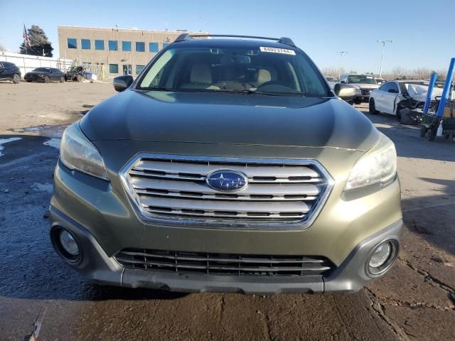 2015 Subaru Outback 2.5I Premium