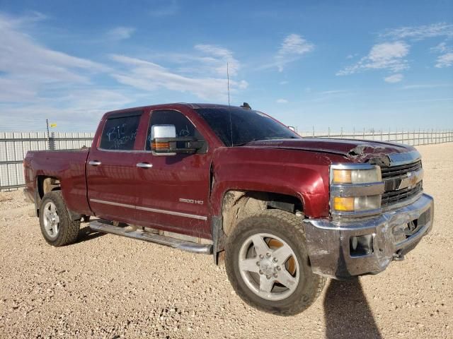 2015 Chevrolet Silverado K2500 Heavy Duty LTZ