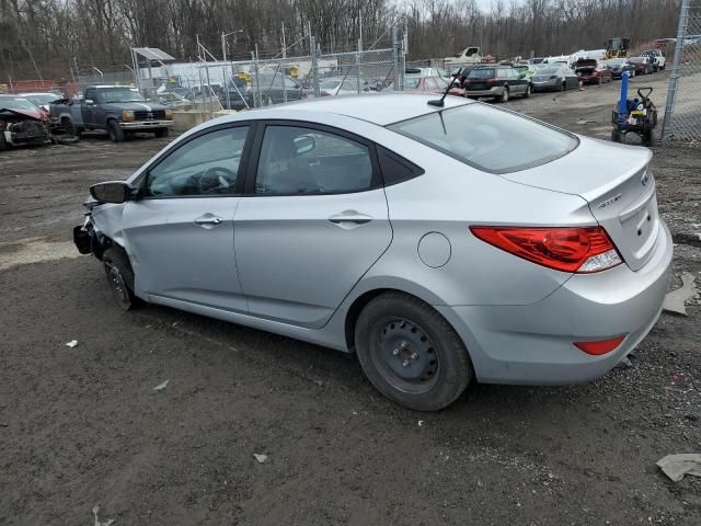 2014 Hyundai Accent GLS