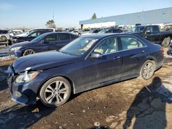 Mercedes-Benz salvage cars for sale: 2016 Mercedes-Benz E 350 4matic