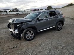 Salvage cars for sale at San Diego, CA auction: 2022 Hyundai Santa FE SEL