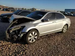 2008 Honda Accord EXL en venta en Phoenix, AZ