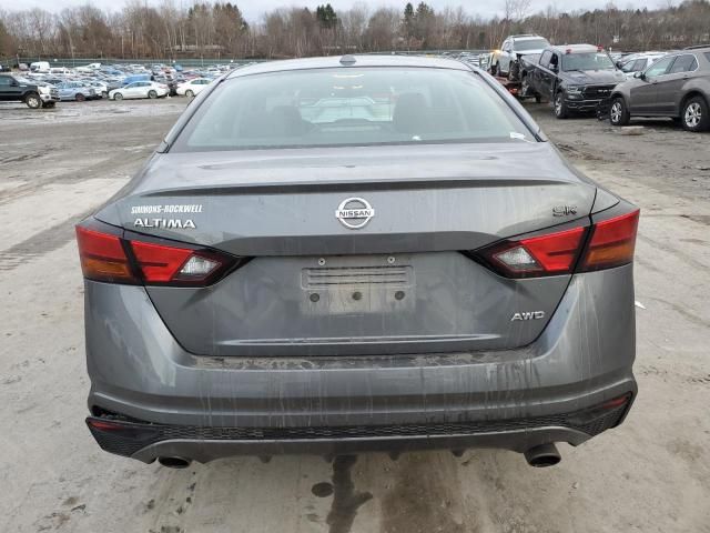 2019 Nissan Altima SR