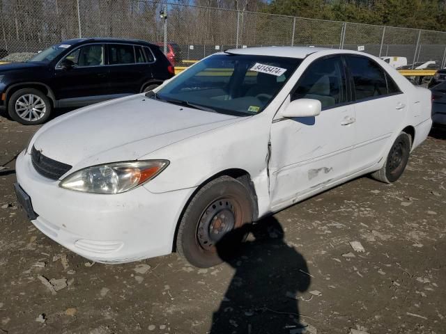 2003 Toyota Camry LE