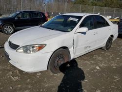 Vehiculos salvage en venta de Copart Cleveland: 2003 Toyota Camry LE