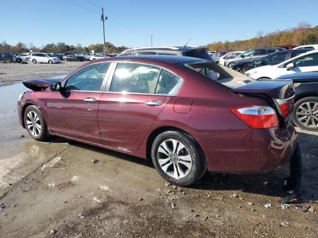 2013 Honda Accord LX