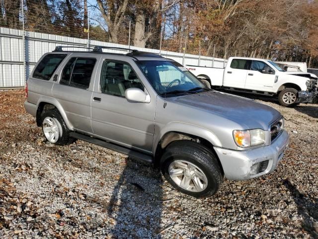 2003 Nissan Pathfinder LE