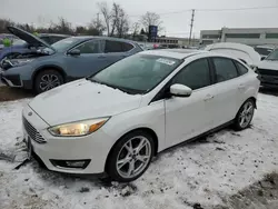 2015 Ford Focus Titanium en venta en Chicago Heights, IL