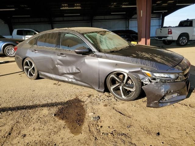 2018 Honda Accord Sport