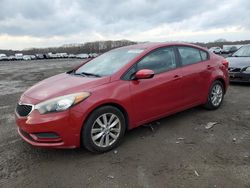 Salvage cars for sale from Copart Assonet, MA: 2014 KIA Forte LX