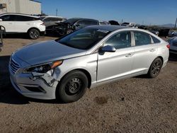 Salvage cars for sale from Copart Cleveland: 2015 Hyundai Sonata SE