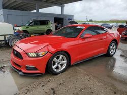 Ford salvage cars for sale: 2015 Ford Mustang