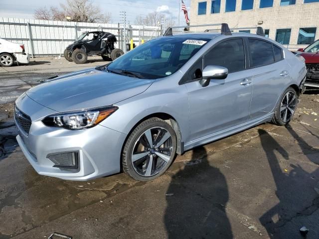 2019 Subaru Impreza Sport