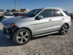 Mercedes-Benz Vehiculos salvage en venta: 2016 Mercedes-Benz GLE 300D 4matic