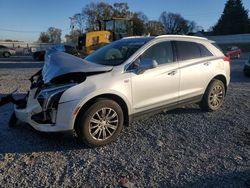 Cadillac xt5 salvage cars for sale: 2017 Cadillac XT5 Luxury