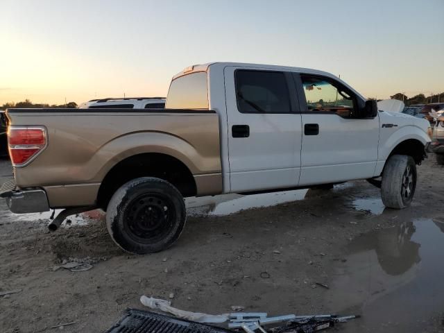 2012 Ford F150 Supercrew