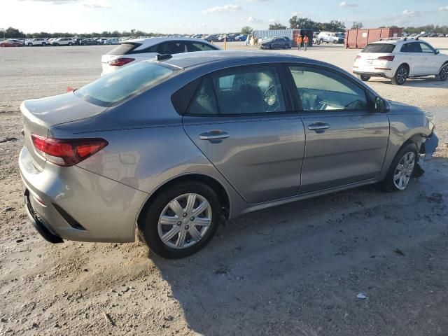 2022 KIA Rio LX