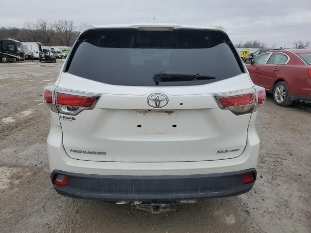 2016 Toyota Highlander XLE