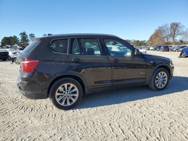 2016 BMW X3 XDRIVE28I