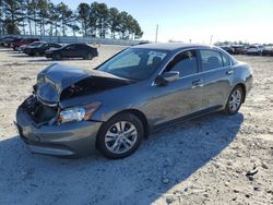 Salvage cars for sale at Loganville, GA auction: 2012 Honda Accord SE