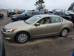 2008 Honda Accord LX en venta en Woodhaven, MI