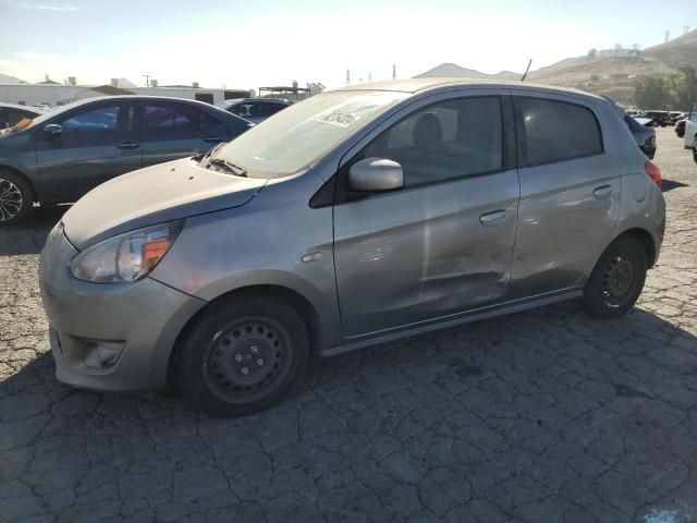 2015 Mitsubishi Mirage DE