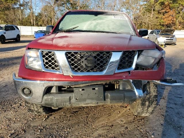 2008 Nissan Frontier Crew Cab LE