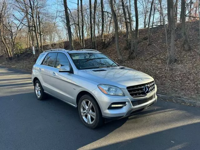 2012 Mercedes-Benz ML 350 Bluetec