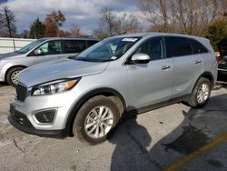 KIA Sorento salvage cars for sale: 2016 KIA Sorento LX