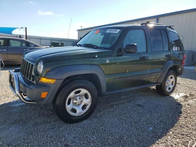 2007 Jeep Liberty Sport