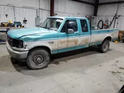 Salvage trucks for sale at Billings, MT auction: 1995 Ford F250