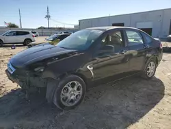 Salvage cars for sale at Jacksonville, FL auction: 2008 Ford Focus SE