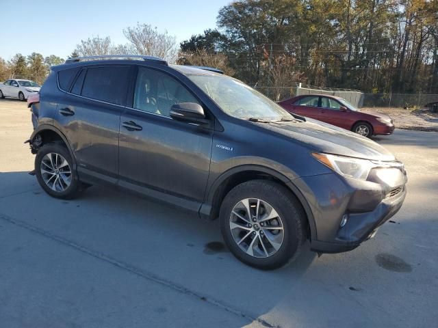 2016 Toyota Rav4 HV XLE