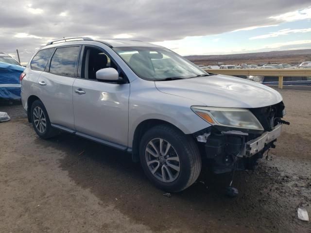 2015 Nissan Pathfinder S