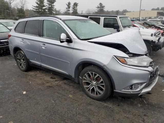 2016 Mitsubishi Outlander SE