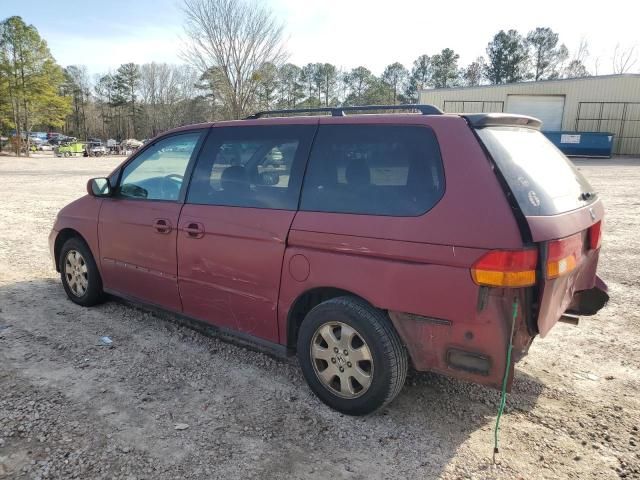 2003 Honda Odyssey EXL