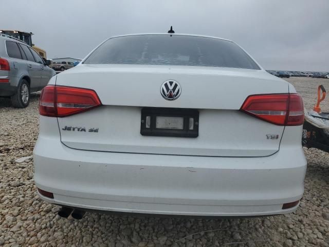 2015 Volkswagen Jetta SE