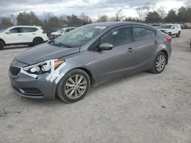 2016 KIA Forte LX