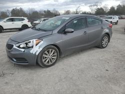 Salvage cars for sale at Madisonville, TN auction: 2016 KIA Forte LX