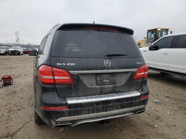 2018 Mercedes-Benz GLS 450 4matic