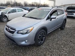 Salvage cars for sale from Copart Columbus, OH: 2015 Subaru XV Crosstrek 2.0 Premium