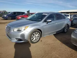 2016 Subaru Legacy 2.5I Premium en venta en Brighton, CO