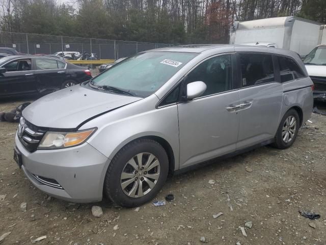 2015 Honda Odyssey EXL