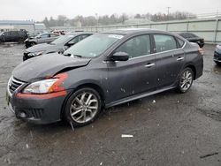 Salvage cars for sale from Copart Pennsburg, PA: 2013 Nissan Sentra S