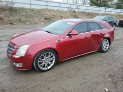 Cadillac Vehiculos salvage en venta: 2011 Cadillac CTS Premium Collection