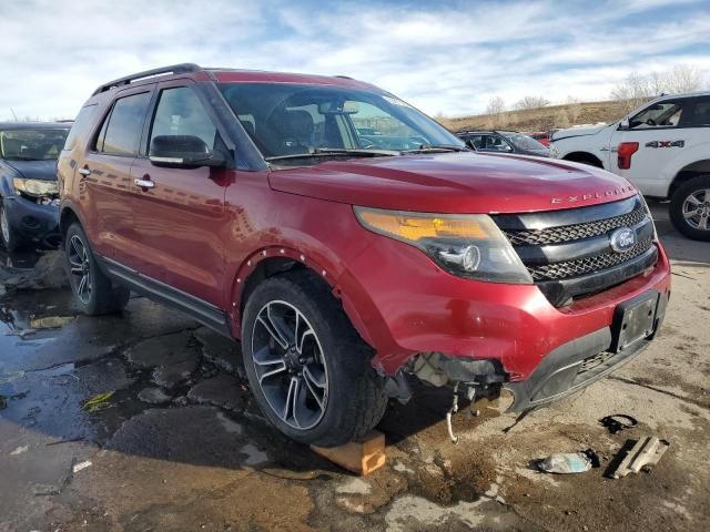 2014 Ford Explorer Sport